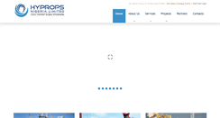 Desktop Screenshot of hyprops.com