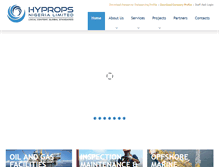 Tablet Screenshot of hyprops.com